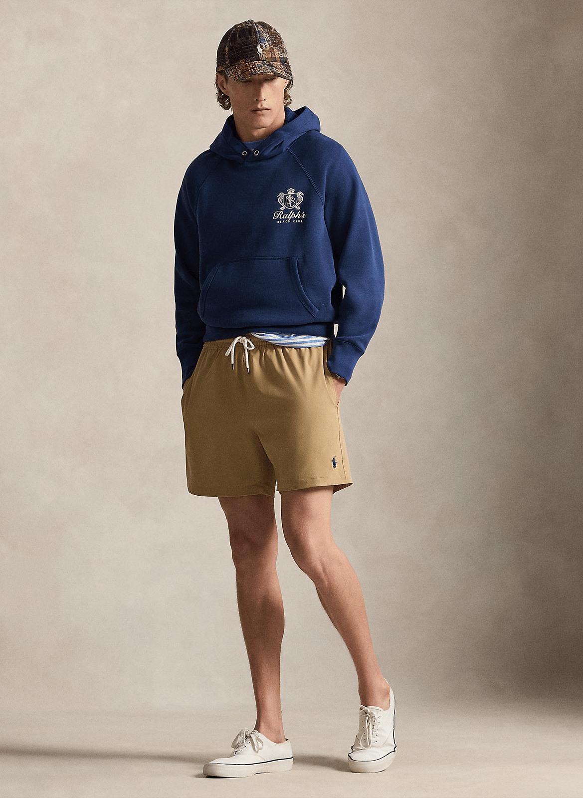 Short recto POLO RALPH LAUREN Beige