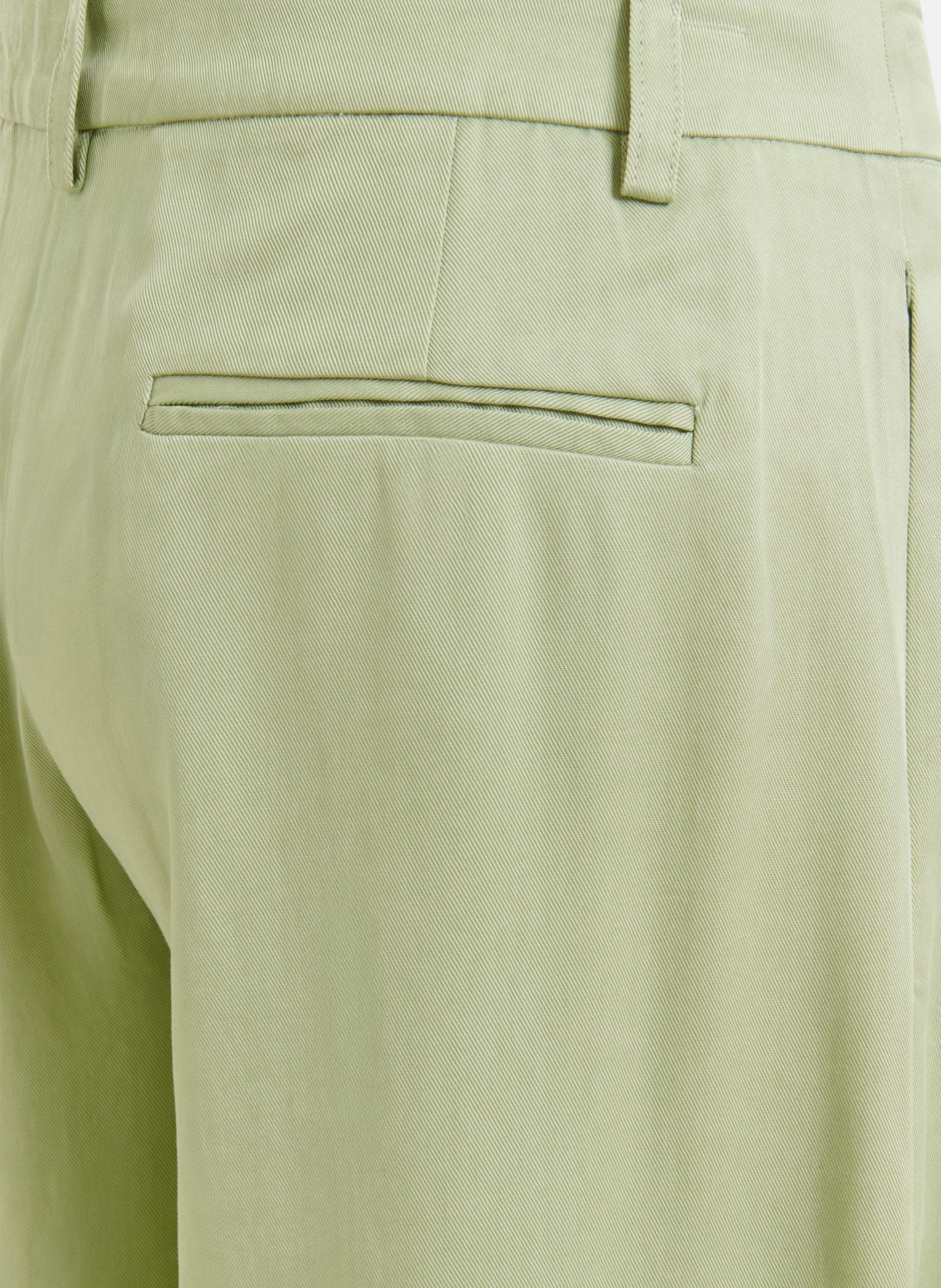 Pantalon large ESSENTIEL ANTWERP Vert