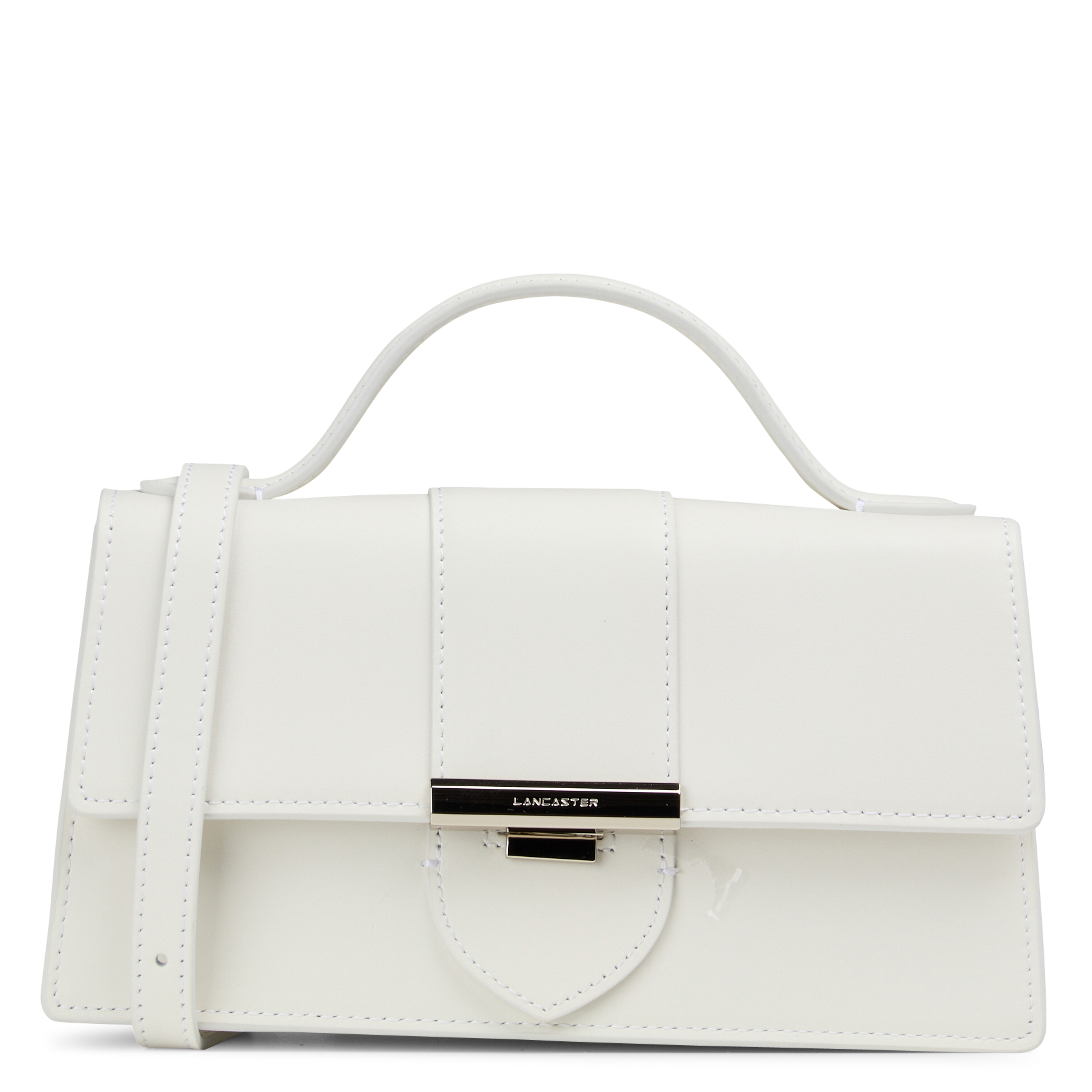 Schultertasche aus Leder LANCASTER PARIS