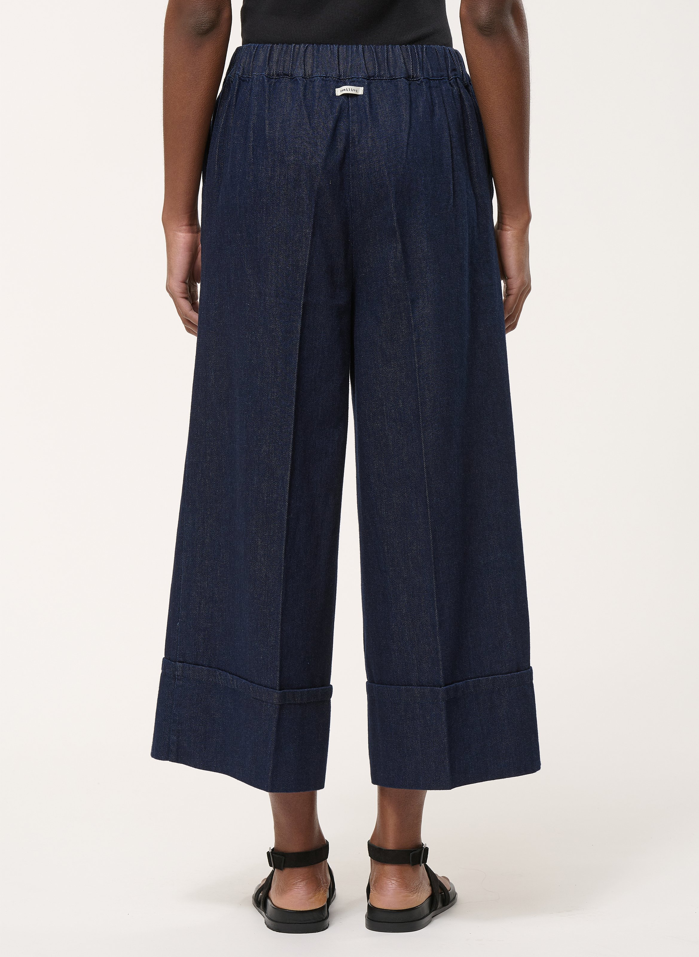 Cotton parka jacket HUMILITY Blue