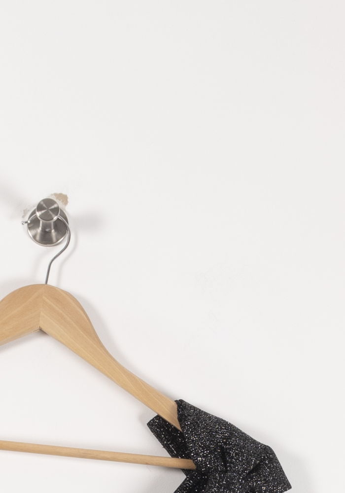 Robe courte & midi TARA JARMON - Seconde Main Noir