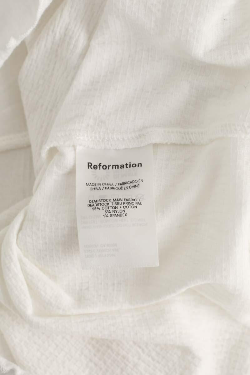 T-shirt REFORMATION - Seconde Main White