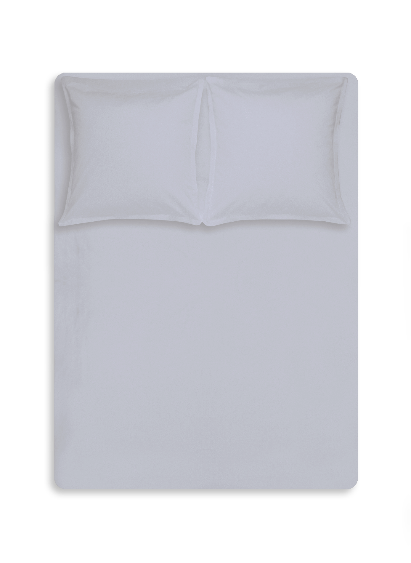 Cotton duvet cover AU PRINTEMPS PARIS MAISON Grey