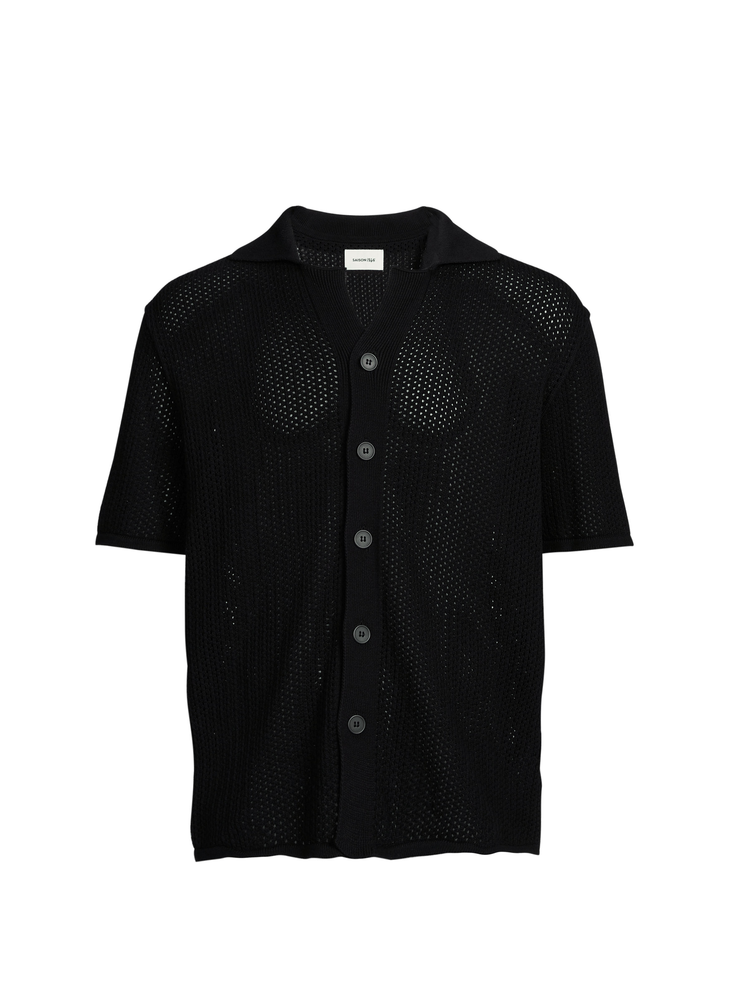 Cotton shirt with classic collar SAISON 1865