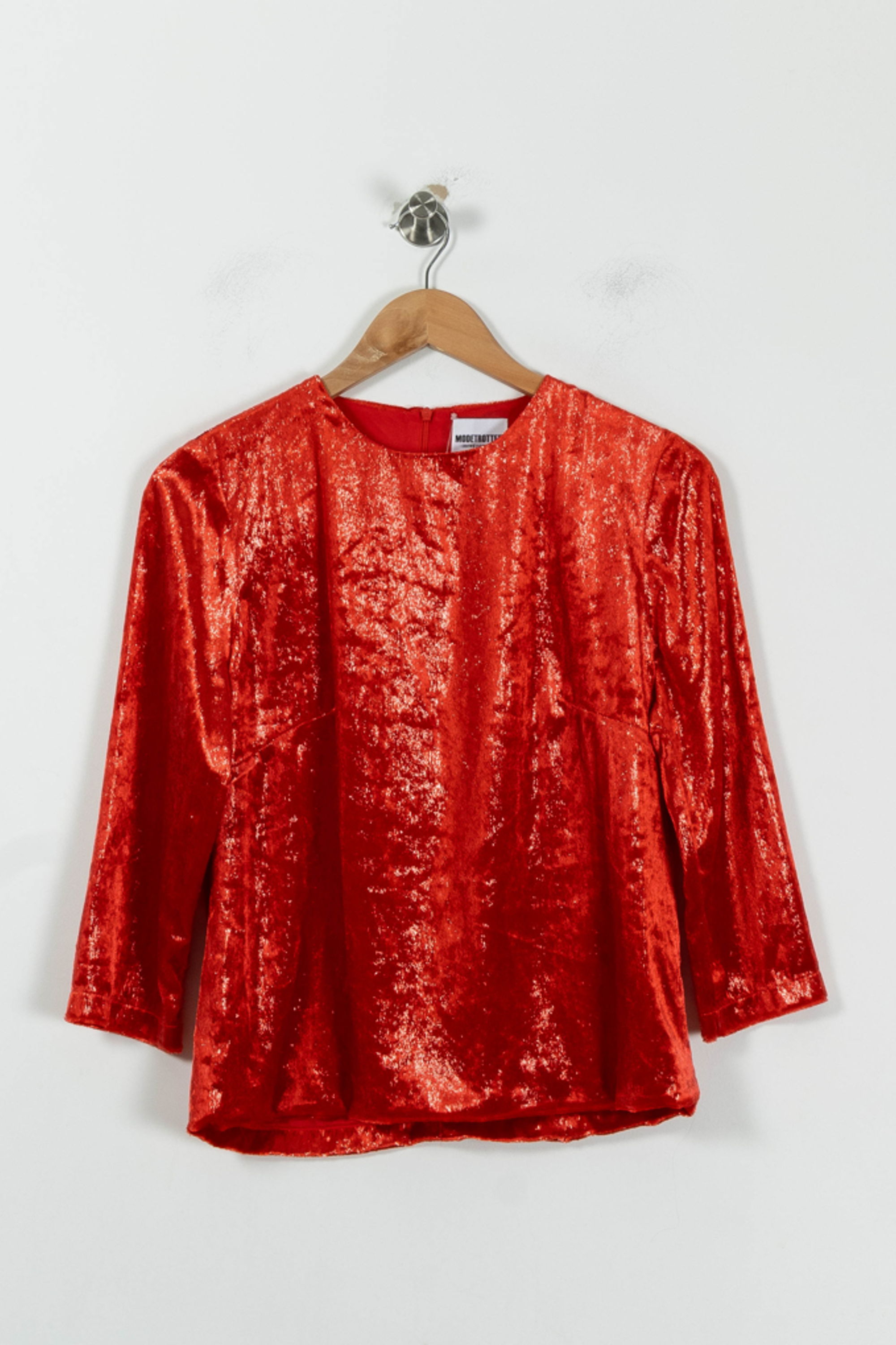 Blouse MODETROTTER - Seconde Main Red