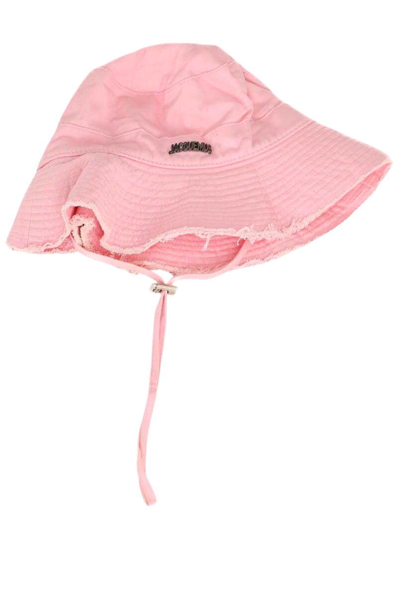 Chapeau JACQUEMUS- Seconde Main Rose