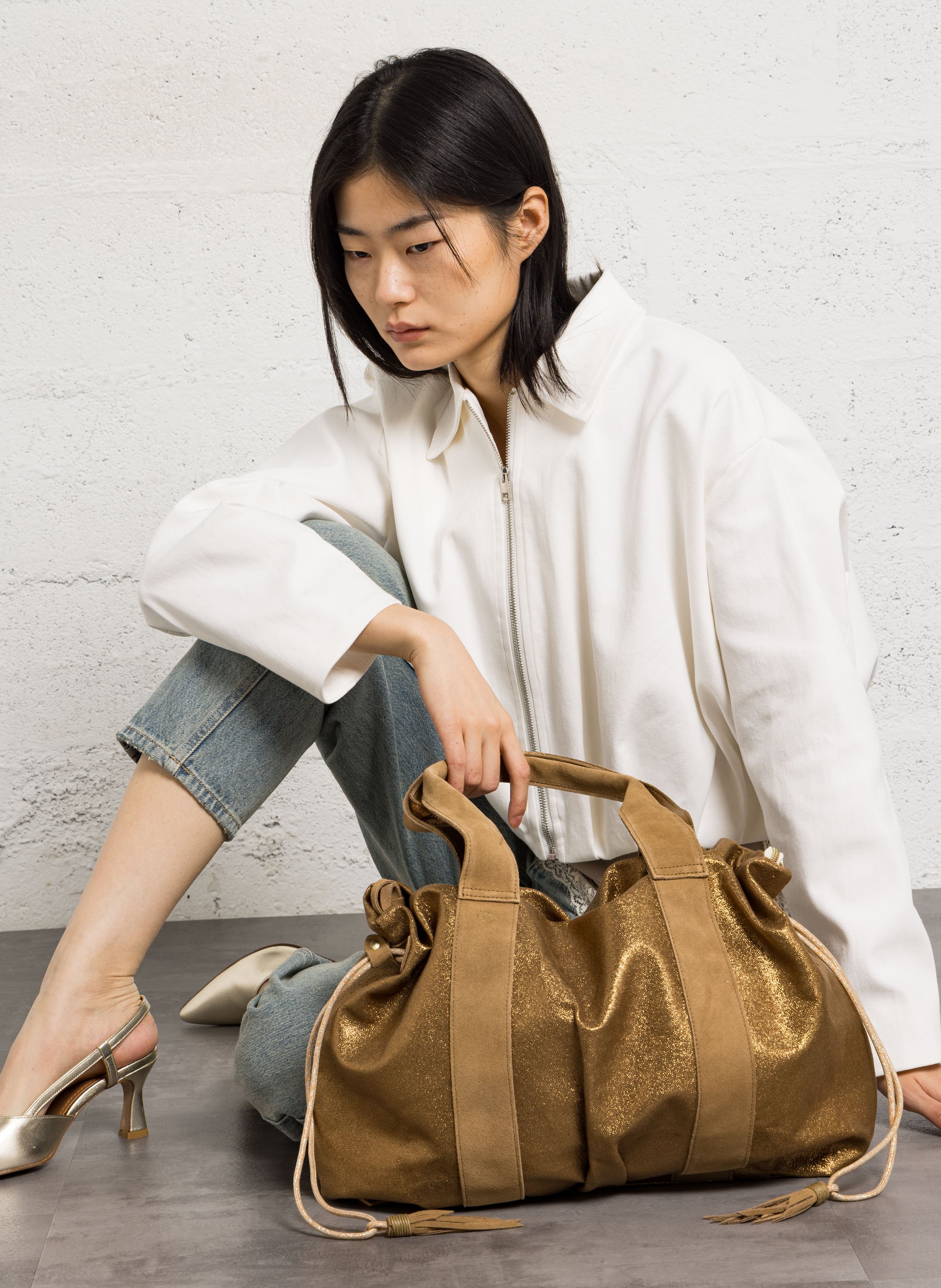 Cabas  MILA LOUISE Marron