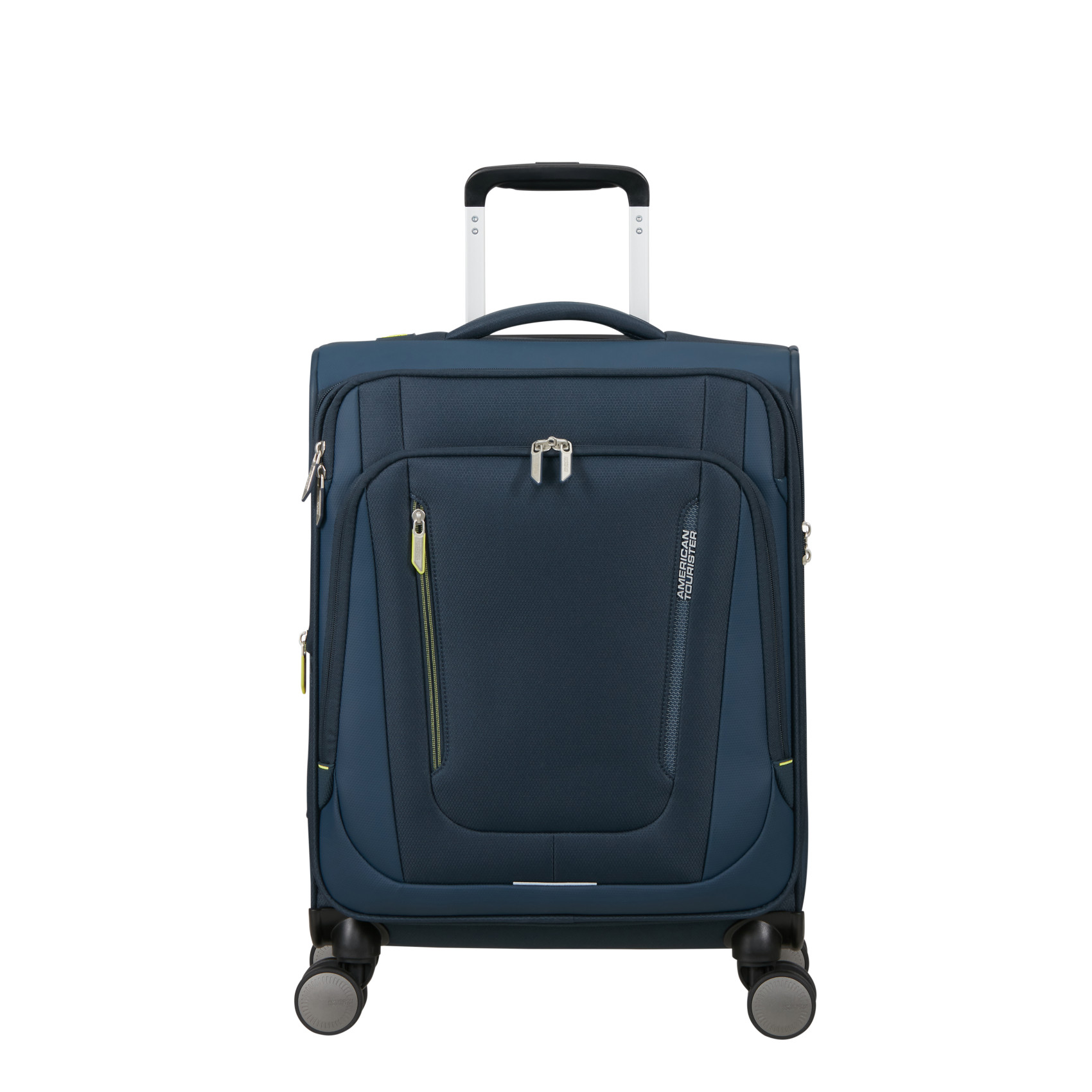 Wanderlite 4-Wheel Carry-On Suitcase Blue