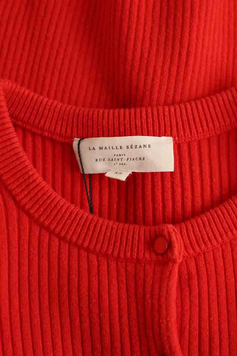 Cardigan SEZANE - Seconde main Red