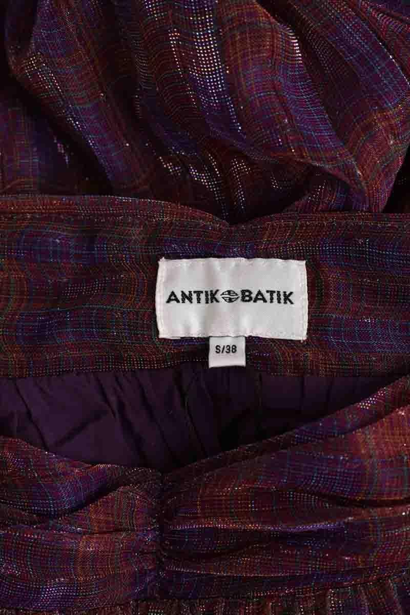 PANTS ANTIK BATIK - Seconde Main Purple