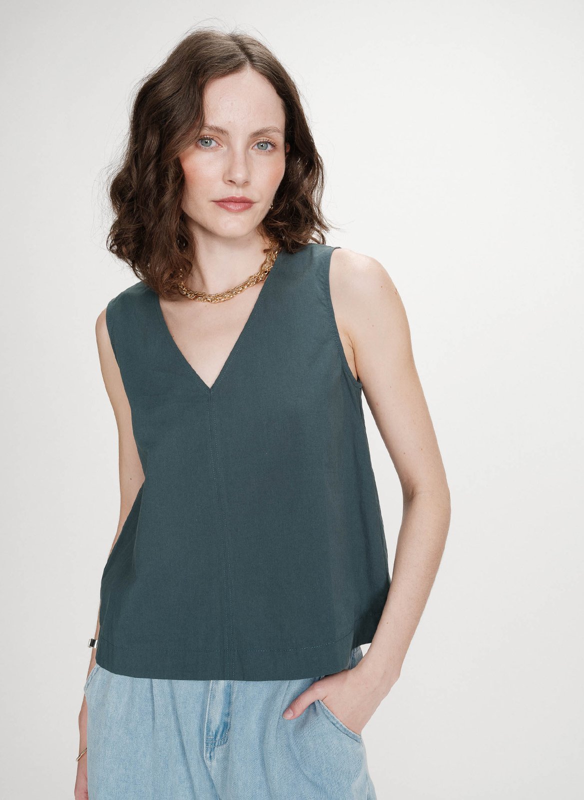 Top col v  GRACE ET MILA