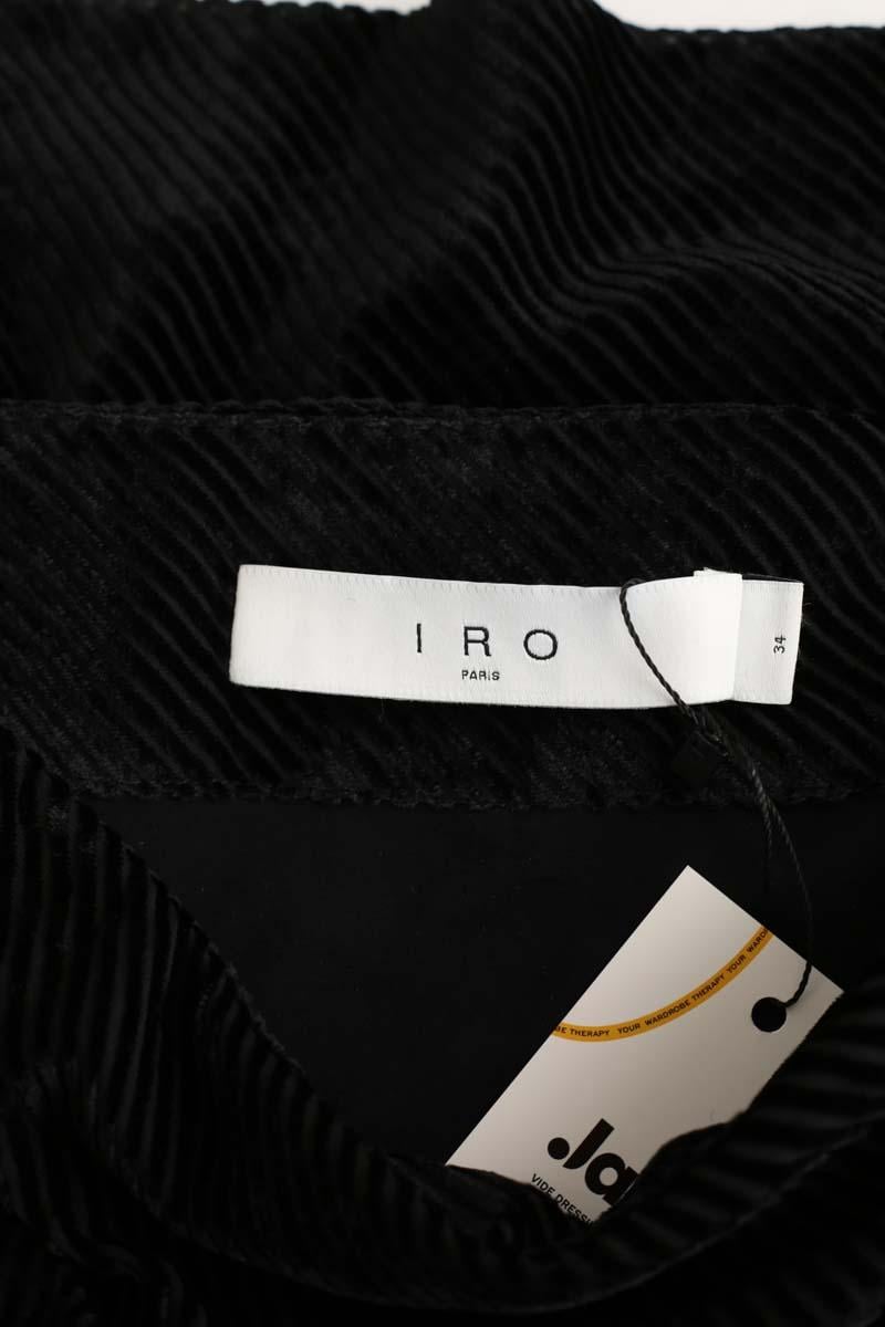 Mini skirt IRO - Seconde Main Black