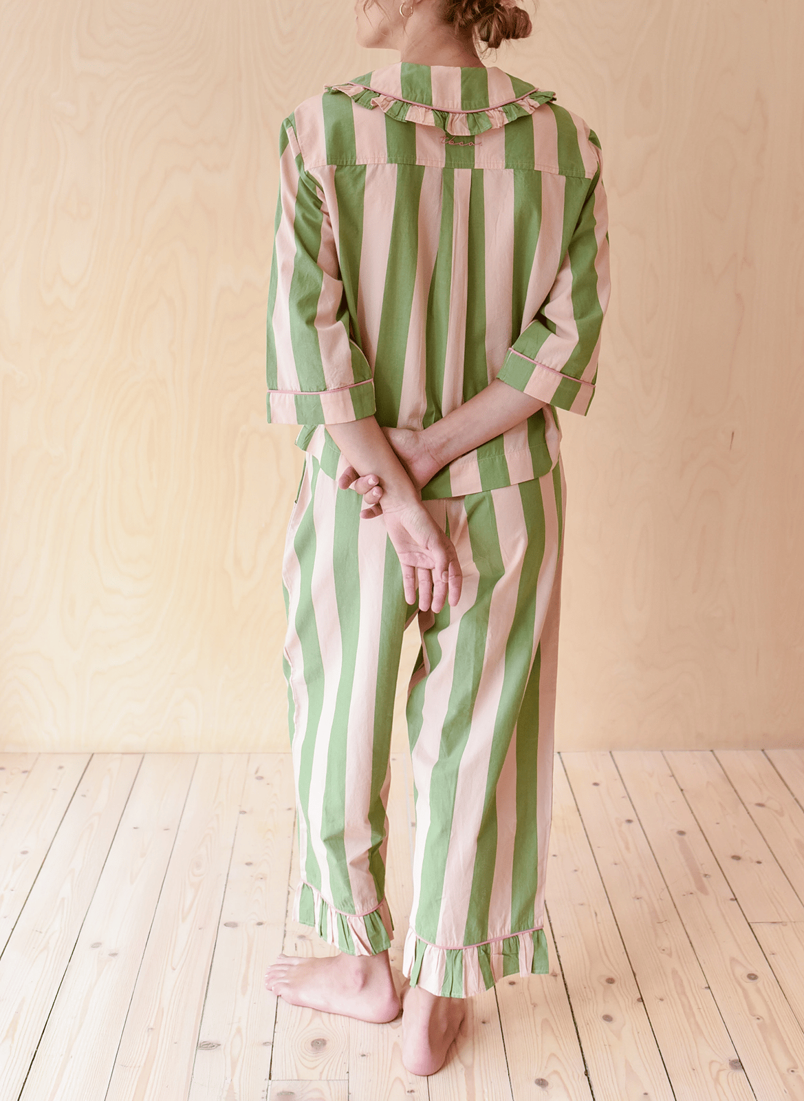 JEASON PLUS - Pyjama TBCO Grun