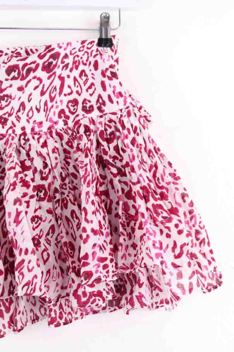 Mini jupe IRO - Seconde Main Rose