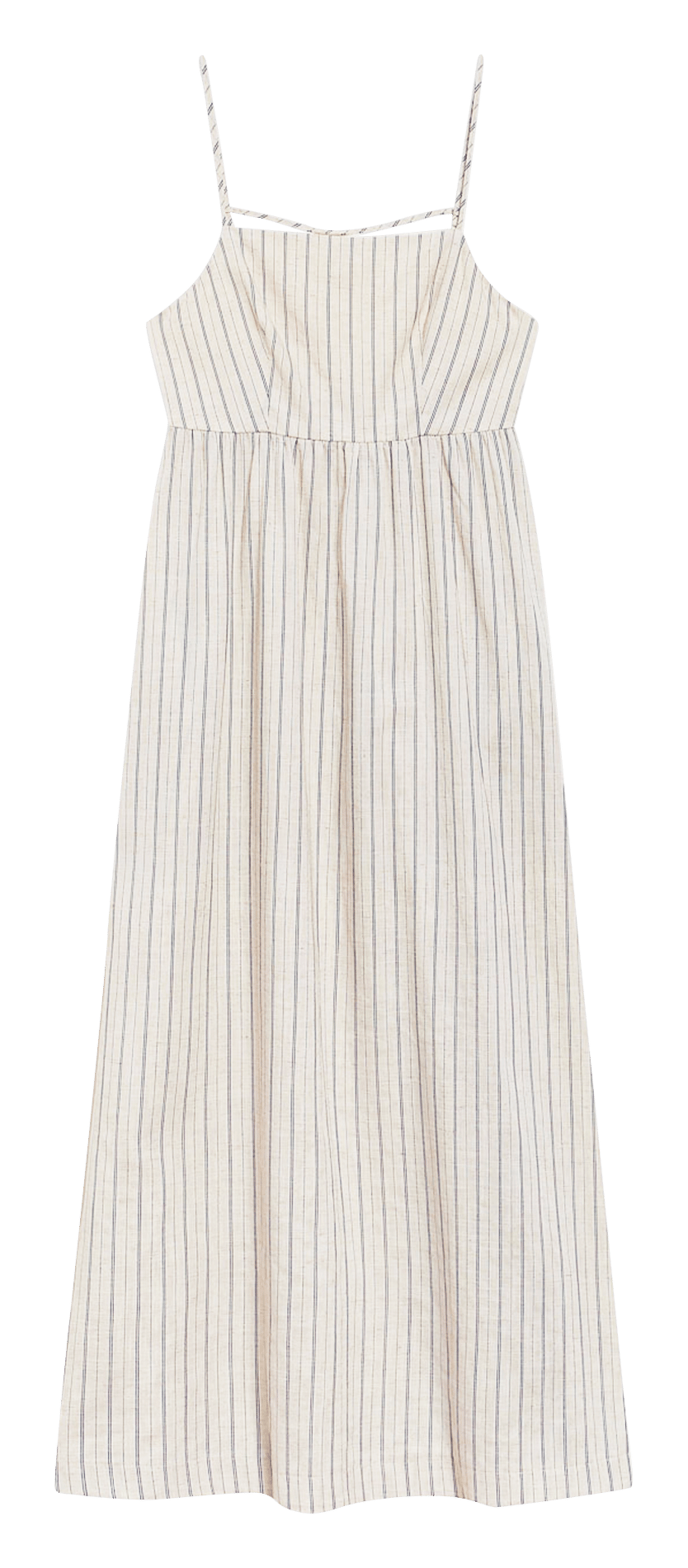 Long square-neck dress GRACE ET MILA Beige
