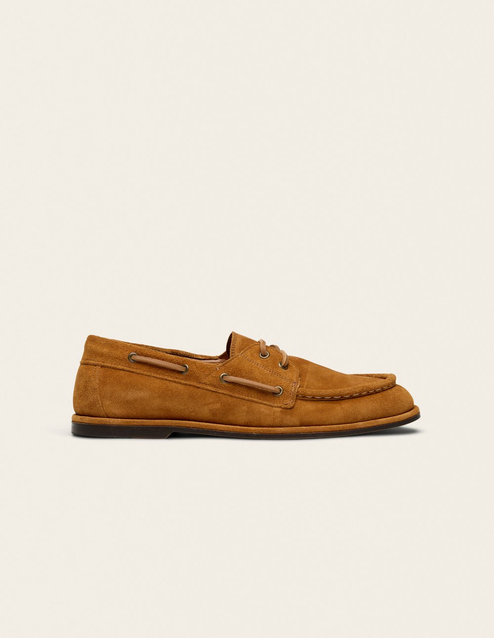 Boat shoes ODAJE Brown