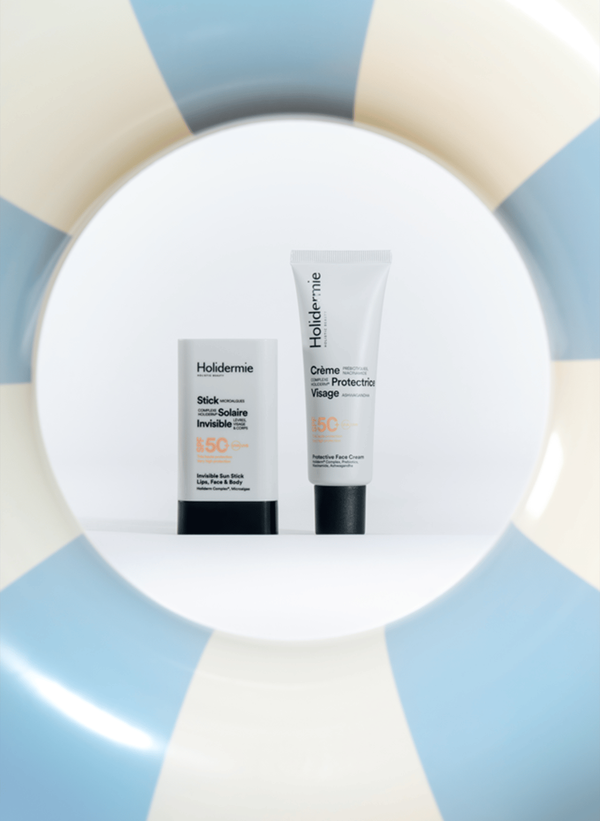 Crème Protectrice Visage SPF50+ HOLIDERMIE No color
