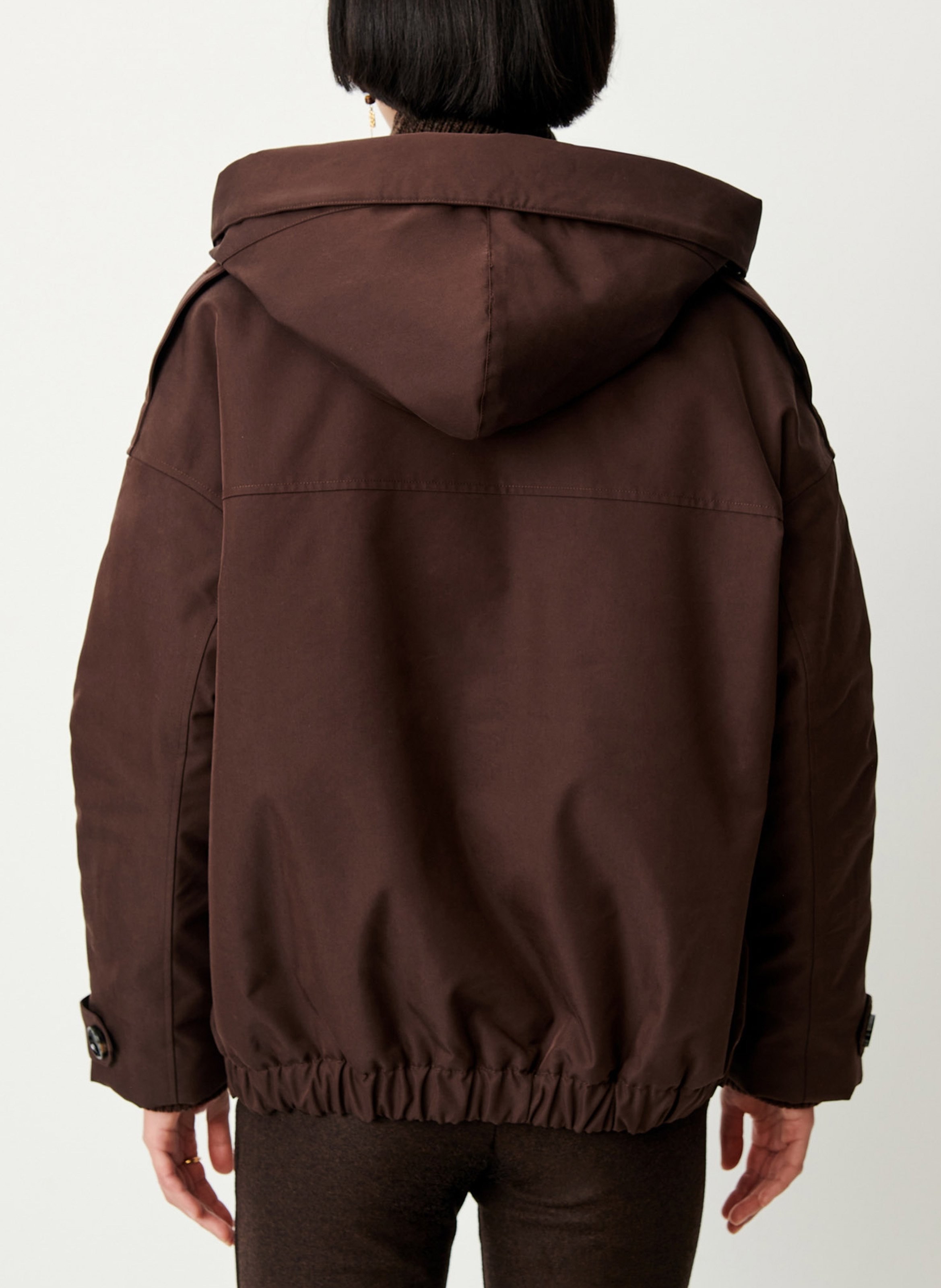 Sandales en cuir Andy SESSUN Marron