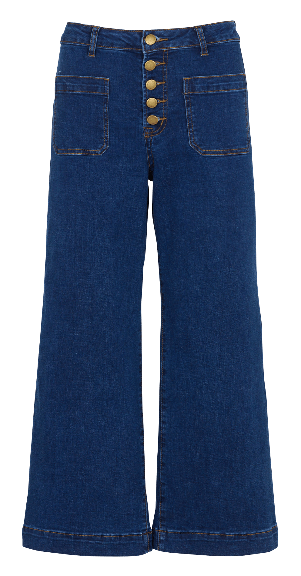 Jean taille haute évasée LA PETITE ETOILE
