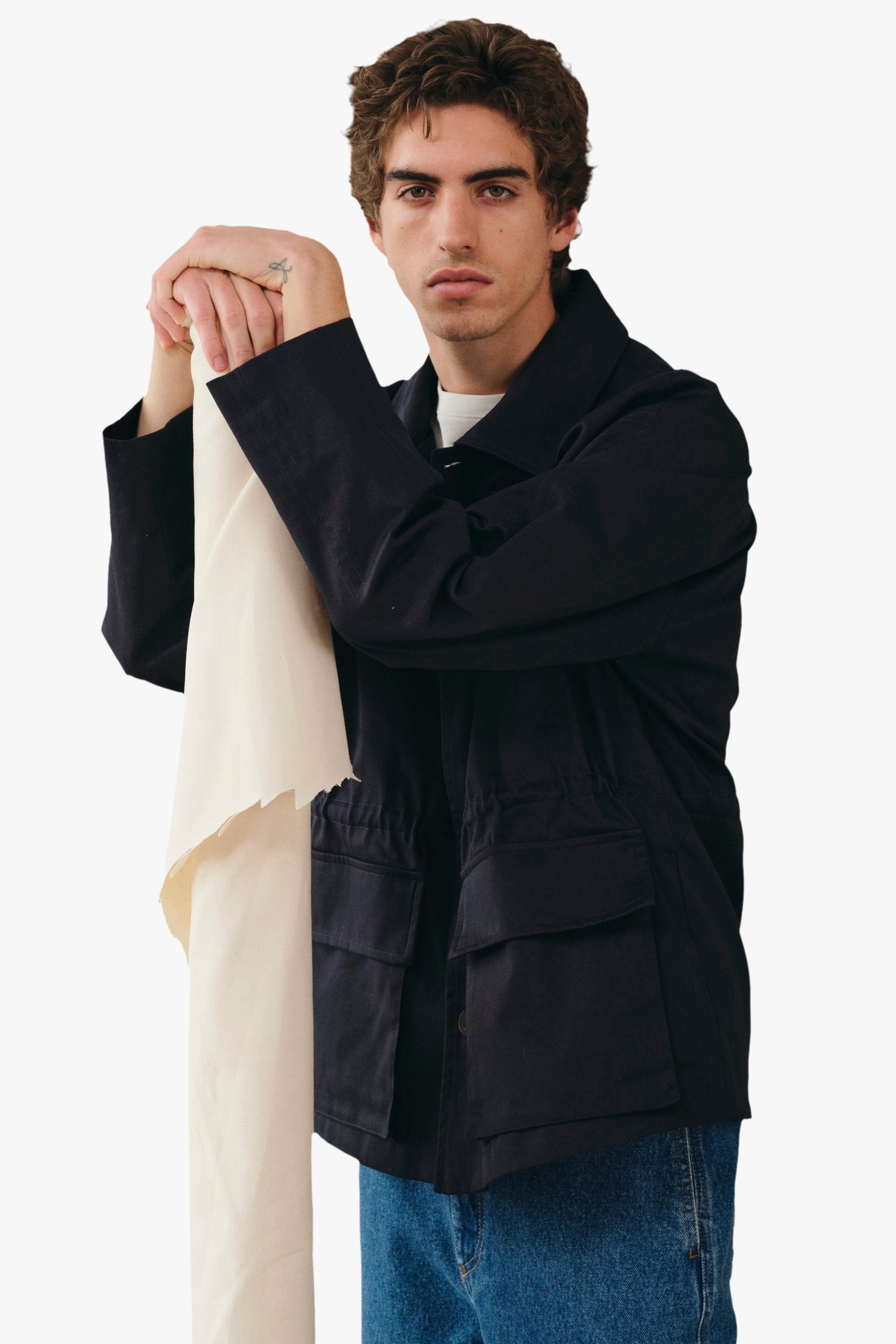Saharan Jacket Orari Noyoco Blue
