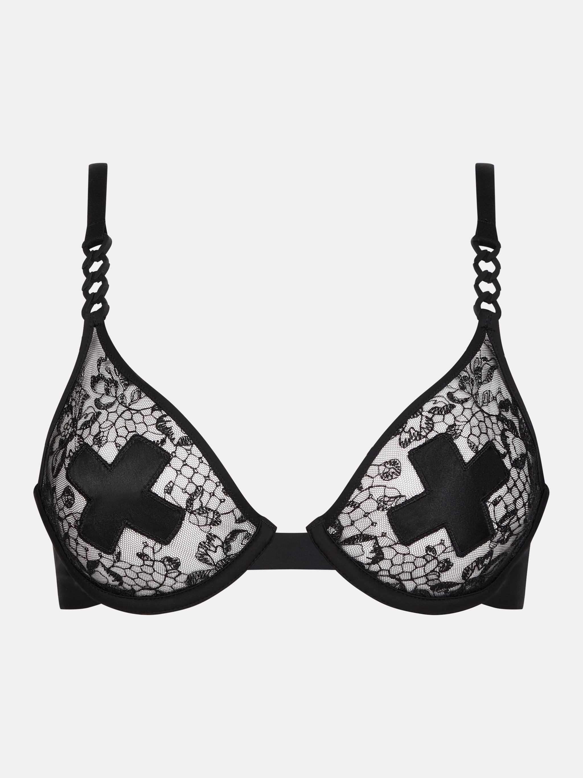 Full-cup bra CHANTELLE Black