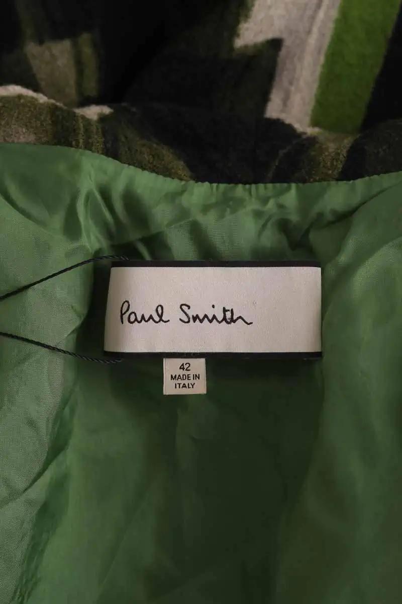 Coat PAUL SMITH - Seconde main Green