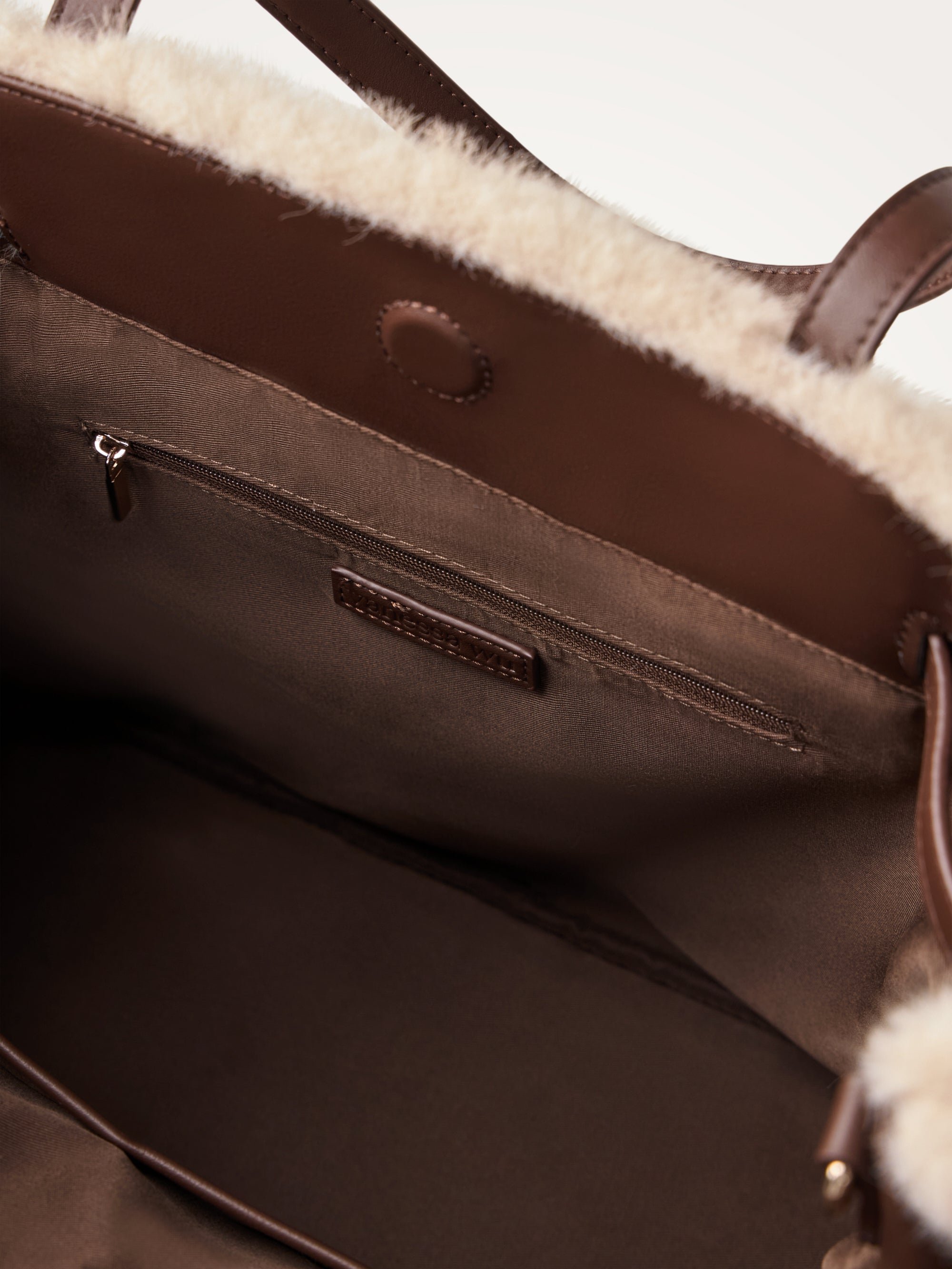 Oversized tote bag VANESSA WU Beige