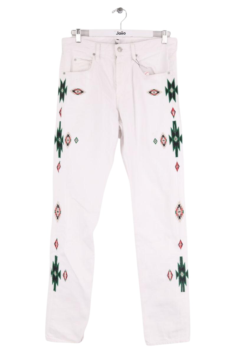 Straight jeans ISABEL MARANT - Seconde Main White