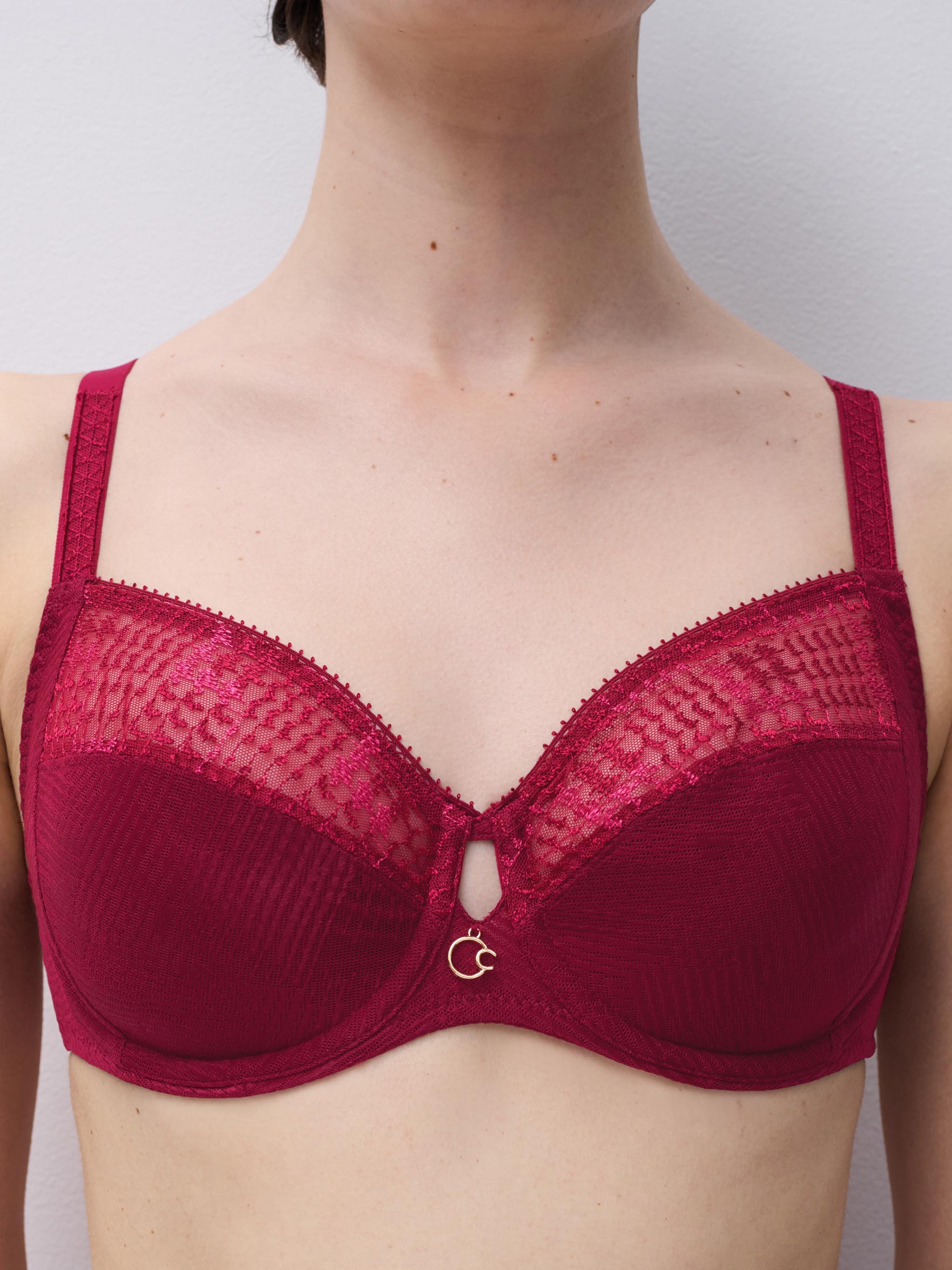 Full-cup bra | Pink CHANTELLE Women