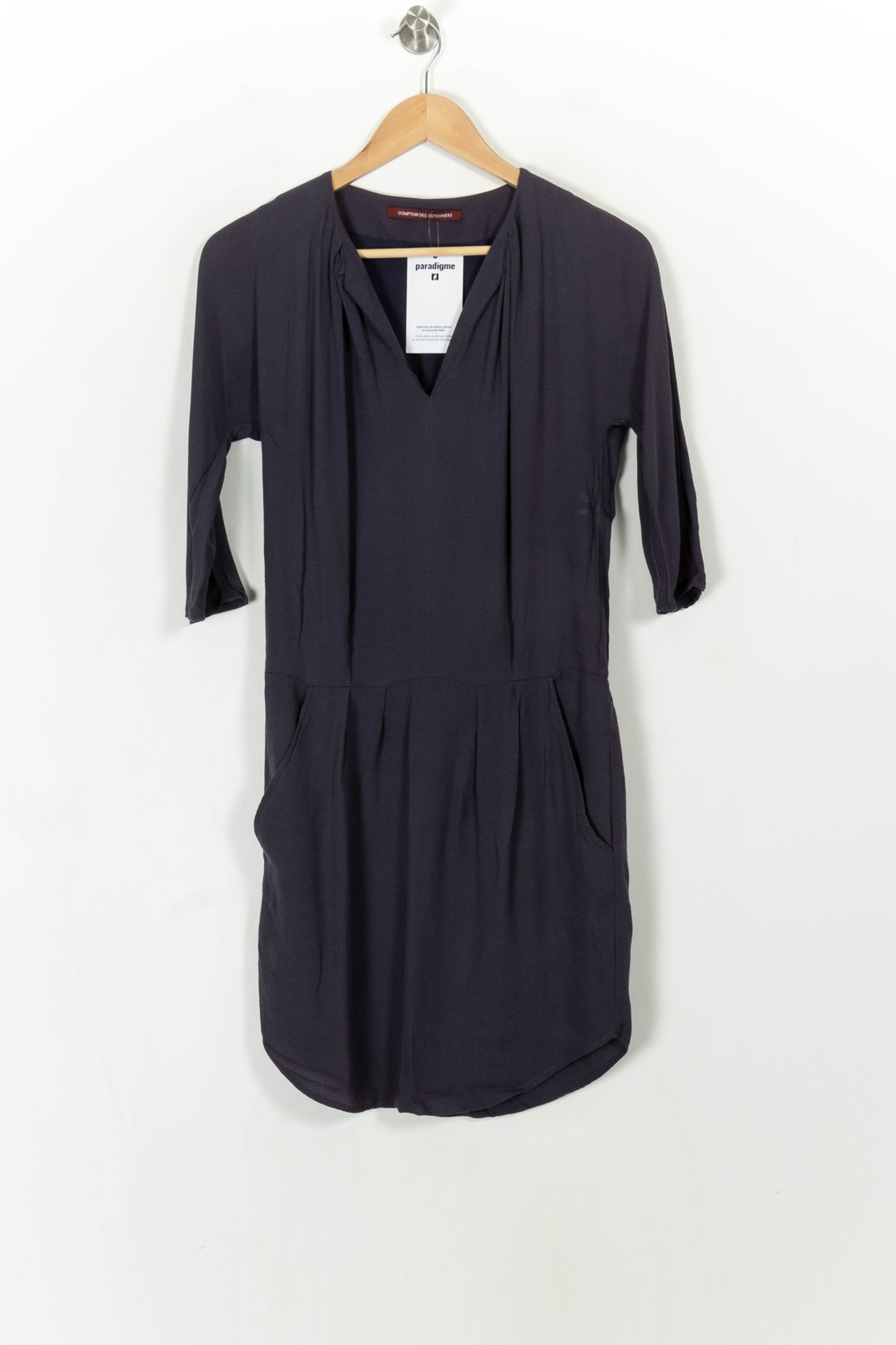Robe courte & midi COMPTOIR DES COTONNIERS - Seconde main Bleu