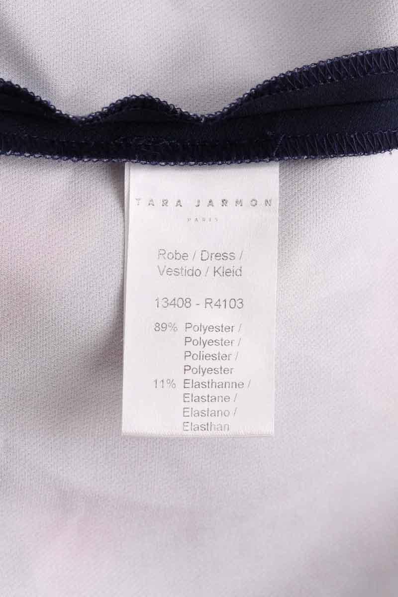 Dress TARA JARMON - Seconde Main Blue