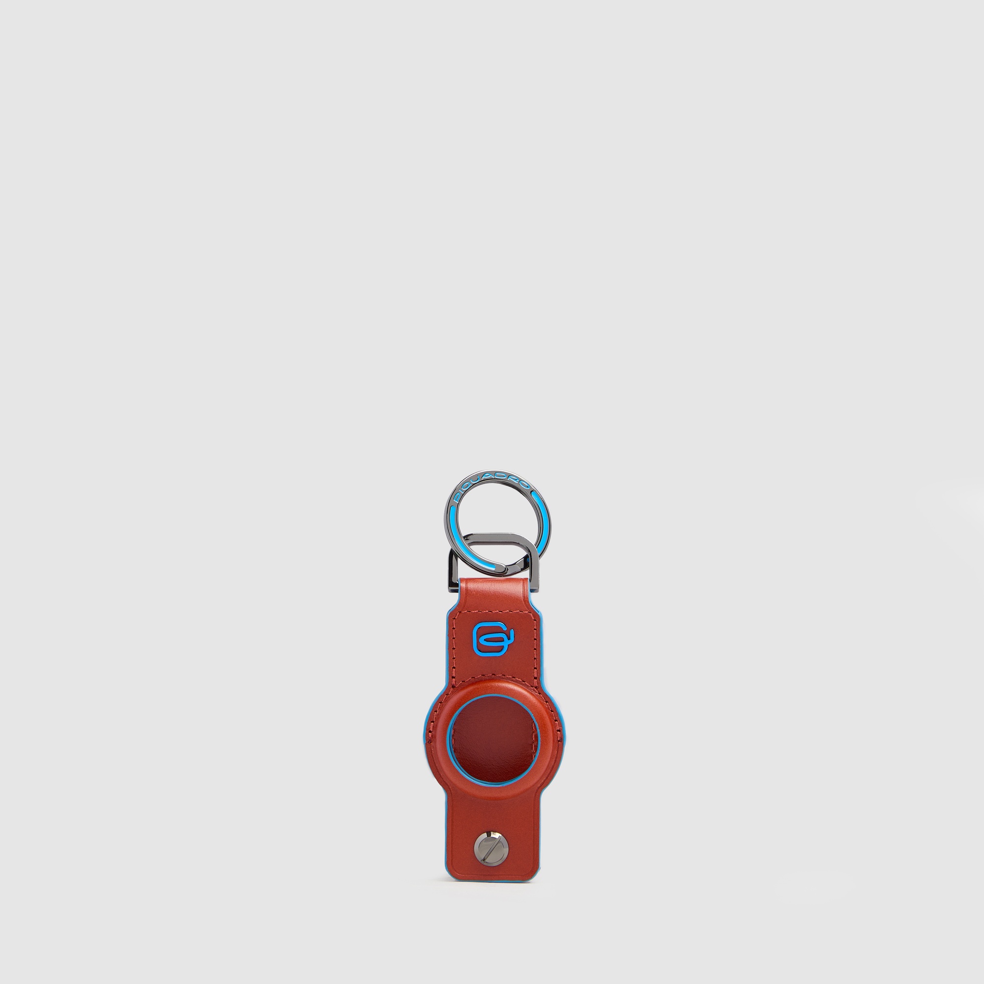 Keychain for airtag® and connequ 4.0 PIQUADRO Brown