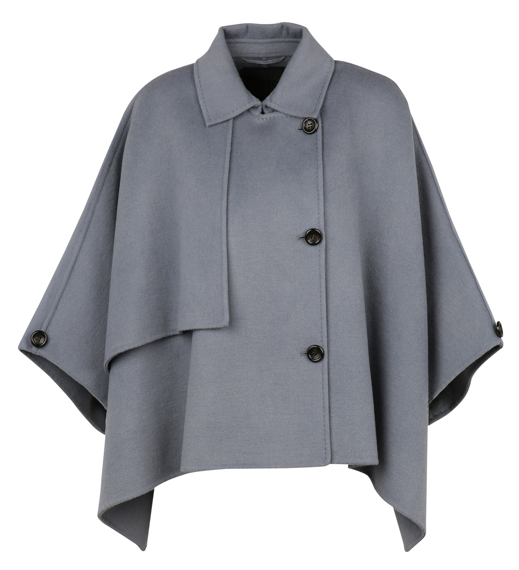 Cape ample en laine mélangée LIU JO Bleu