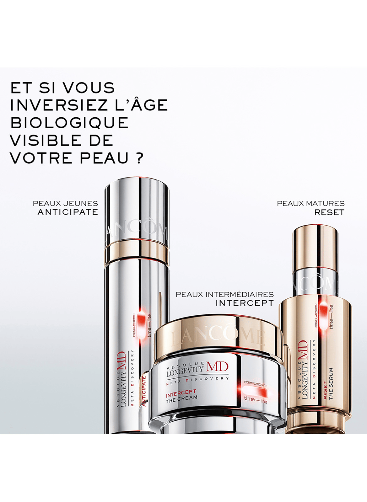 Crème Anticipate Absolue Longevity LANCÔME No color