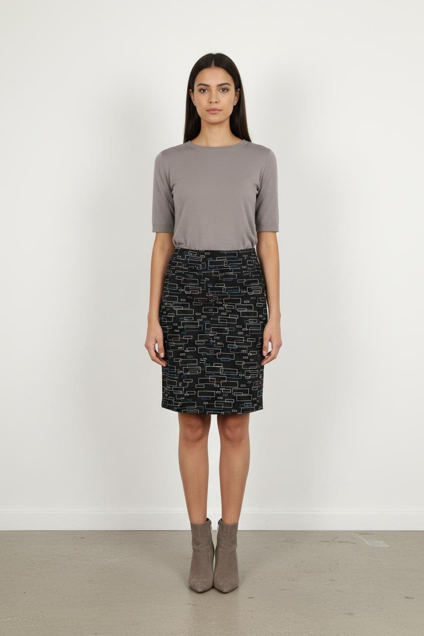 Short & midi skirt AGNES B. - Seconde Main Black