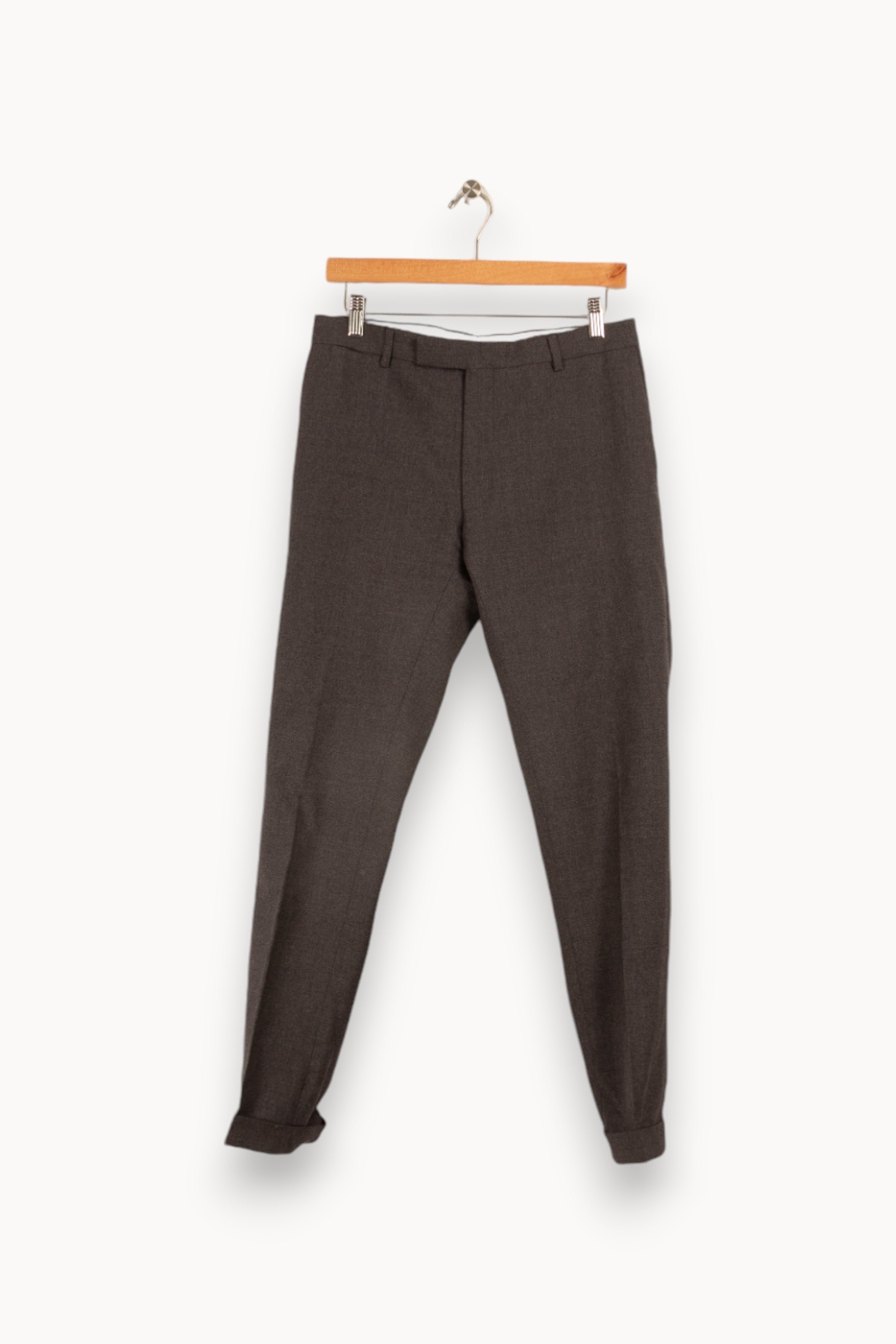 Pants BELLEROSE - Seconde Main Grey