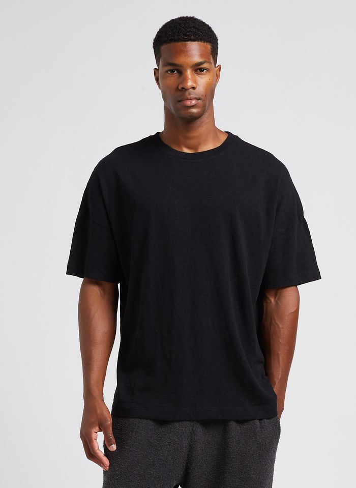 T-shirt Running Addict Noir Homme