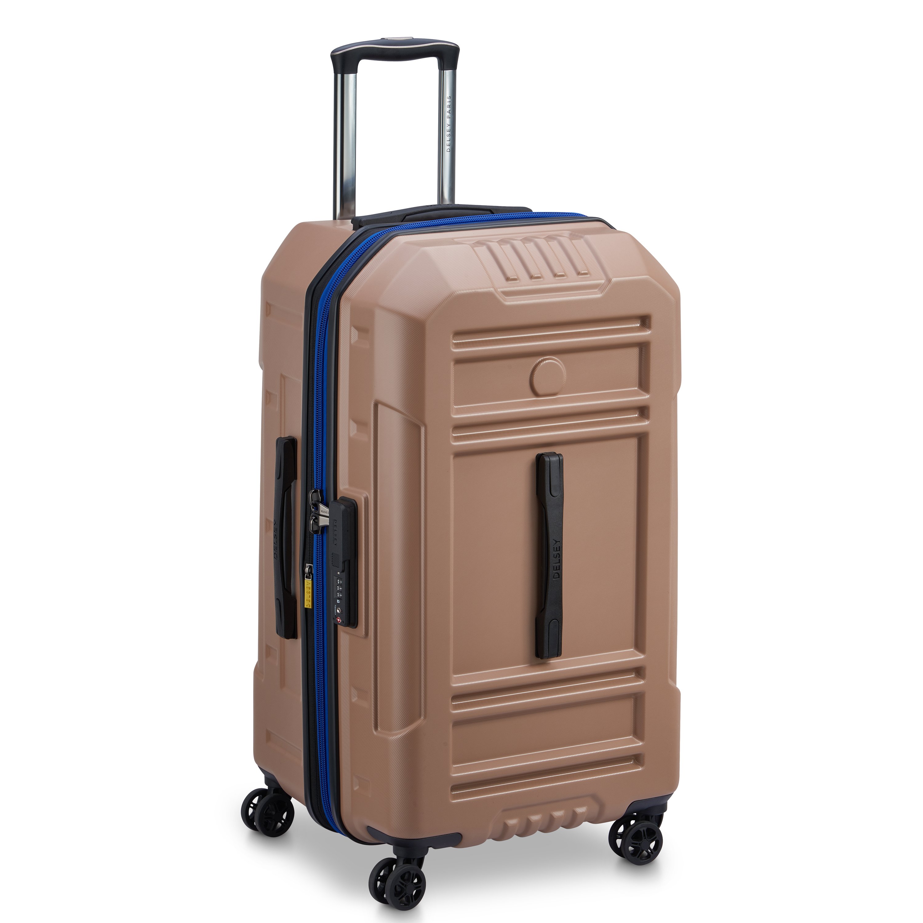 Rigid hold suitcase DELSEY PARIS Beige