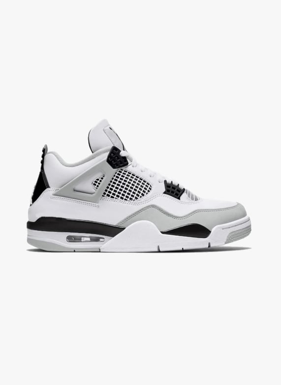 Air Jordan 4 Military Black White Nike Homme 8161465860361 Place des Tendances