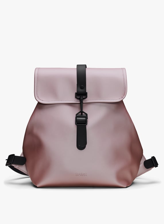 Rains backpack pink discount