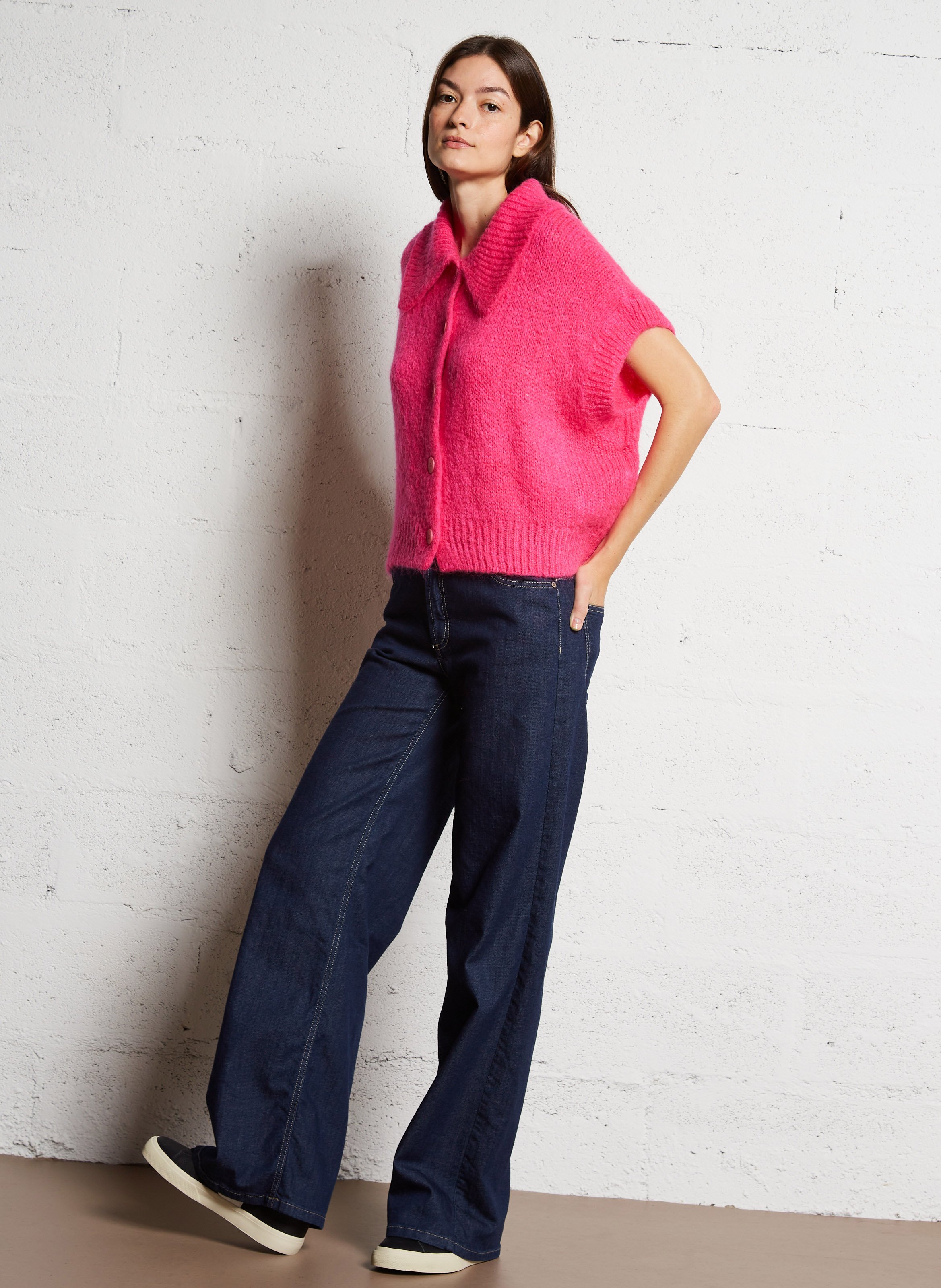 Sneaker aus Leder VEJA Mehrfarbig