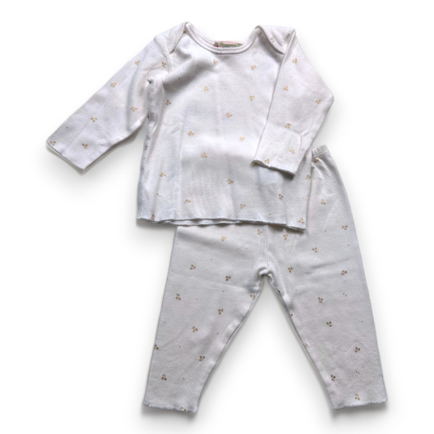 White baby outfit - 6 months BONPOINT - Seconde Main White
