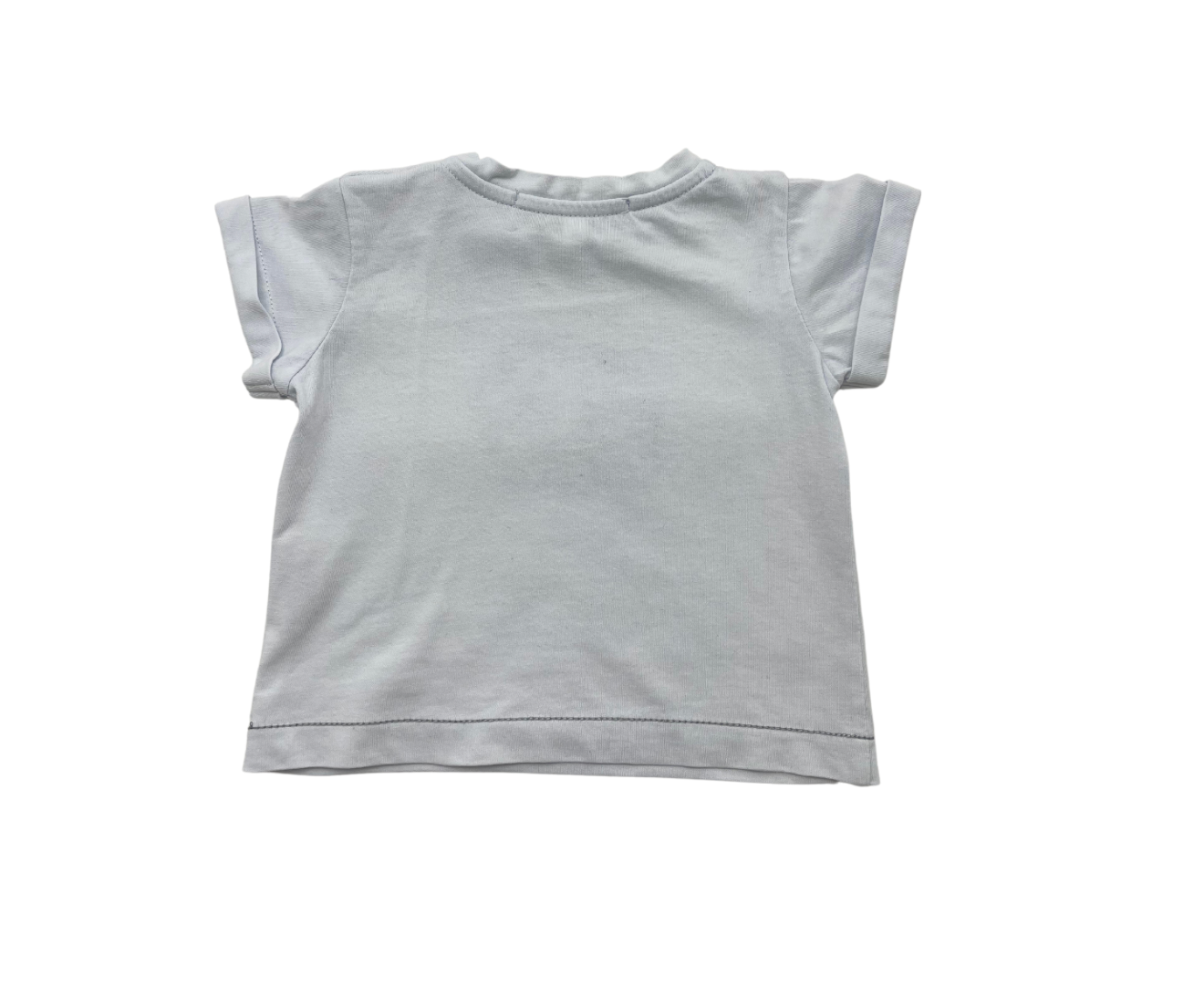 White baby T-shirt - 6 months TARTINE ET CHOCOLAT - seconde-main White