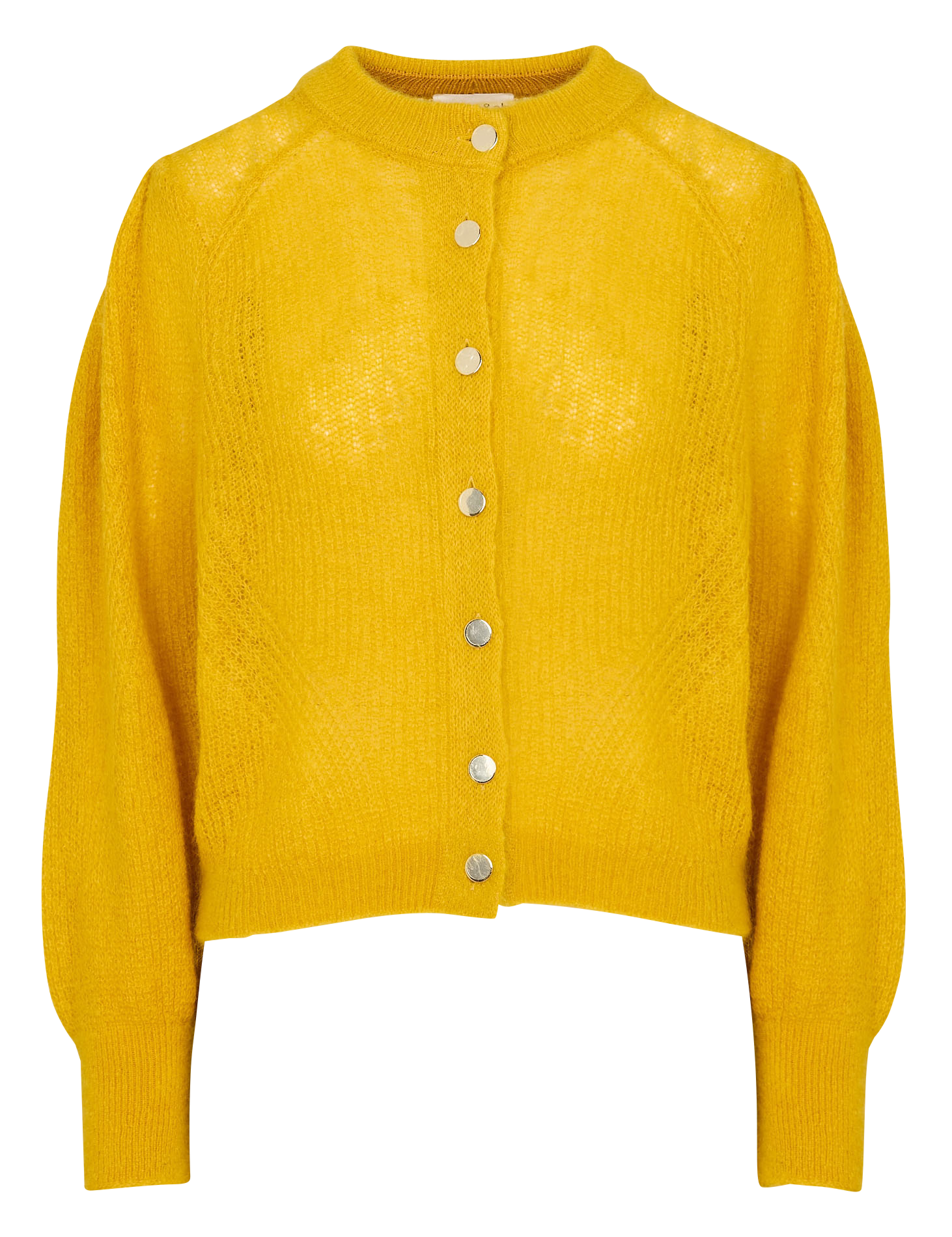 トップス S.F.C. MOHAIR CARDIGAN / Mustard