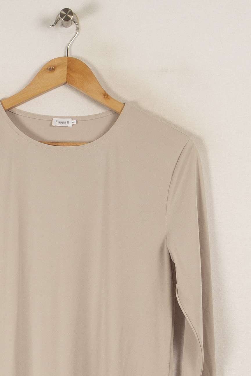 Midi dress FILIPPA K - Seconde Main Beige