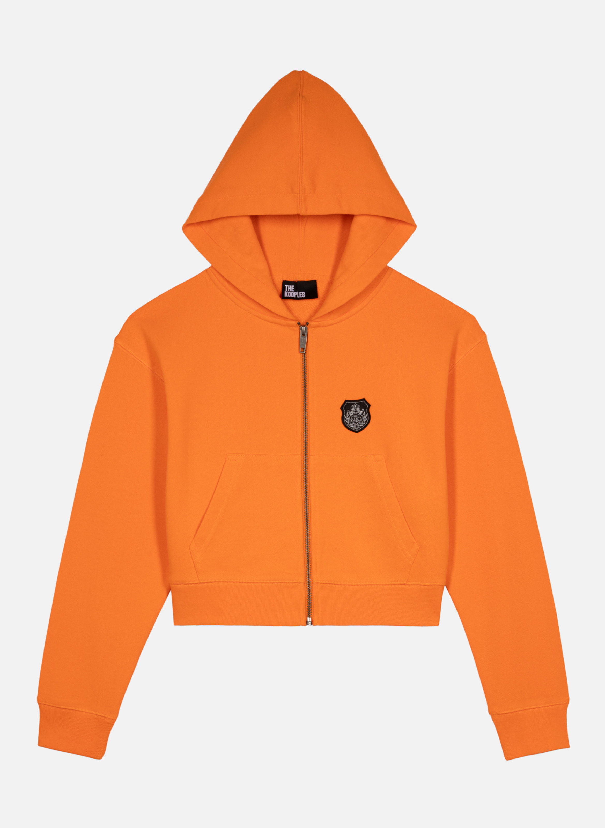 Hoodie Orange The kooples Women Place des Tendances