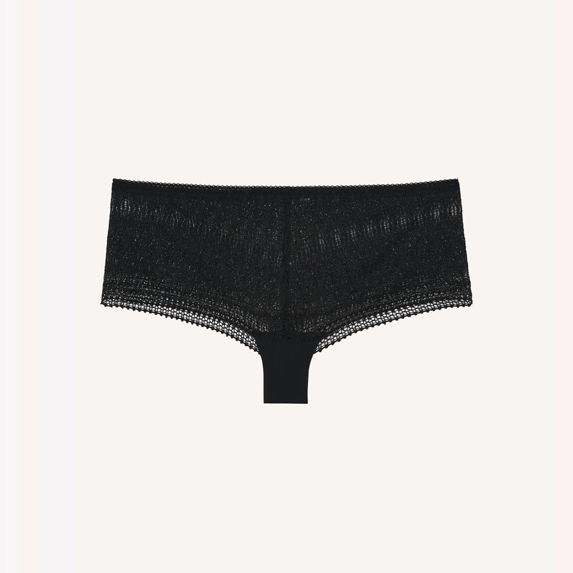 Boy shorts PASSIONATA Black