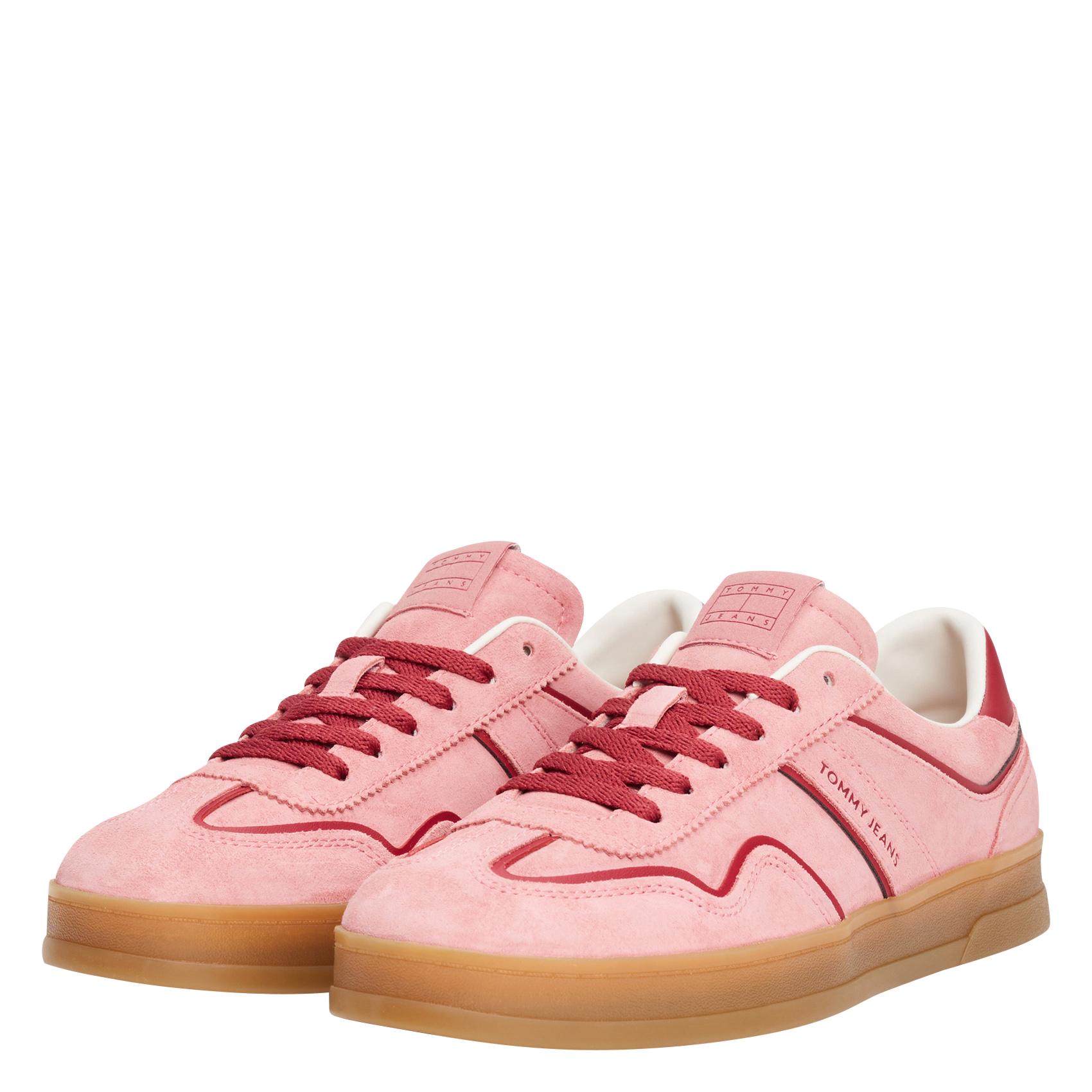 Adventure 2.0 Alpine Oxford leather trainers TOMMY HILFIGER Pink