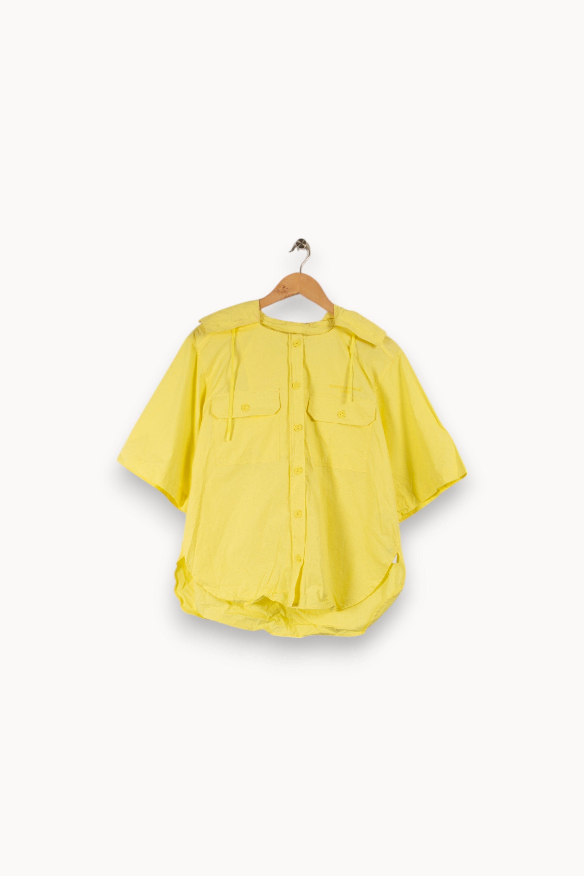 Chemise MAISON KITSUNÉ - Seconde main Jaune