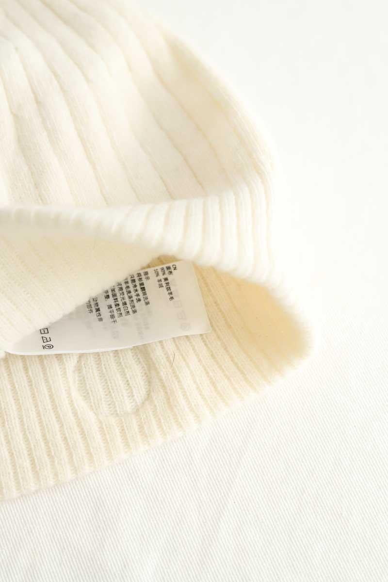 Low-cut loose-fit dress FUSALP - Seconde main White